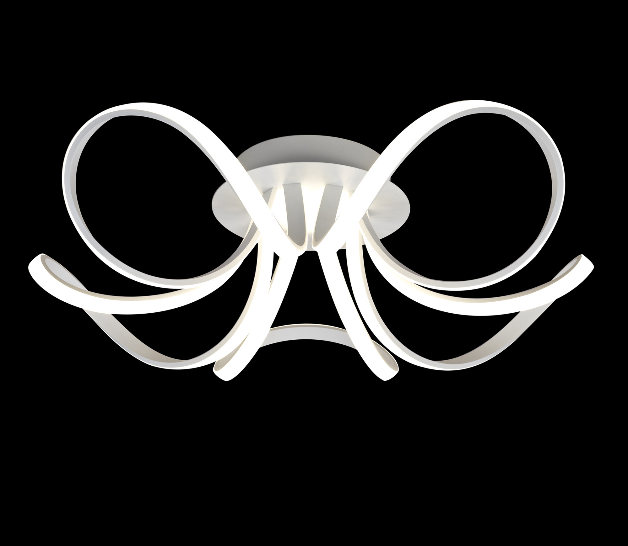 Knot Led Blanco Ceiling Lights Mantra Modern Ceiling Lights Knot Led Blanco Ceiling Lights Mantra Modern Ceiling Lights